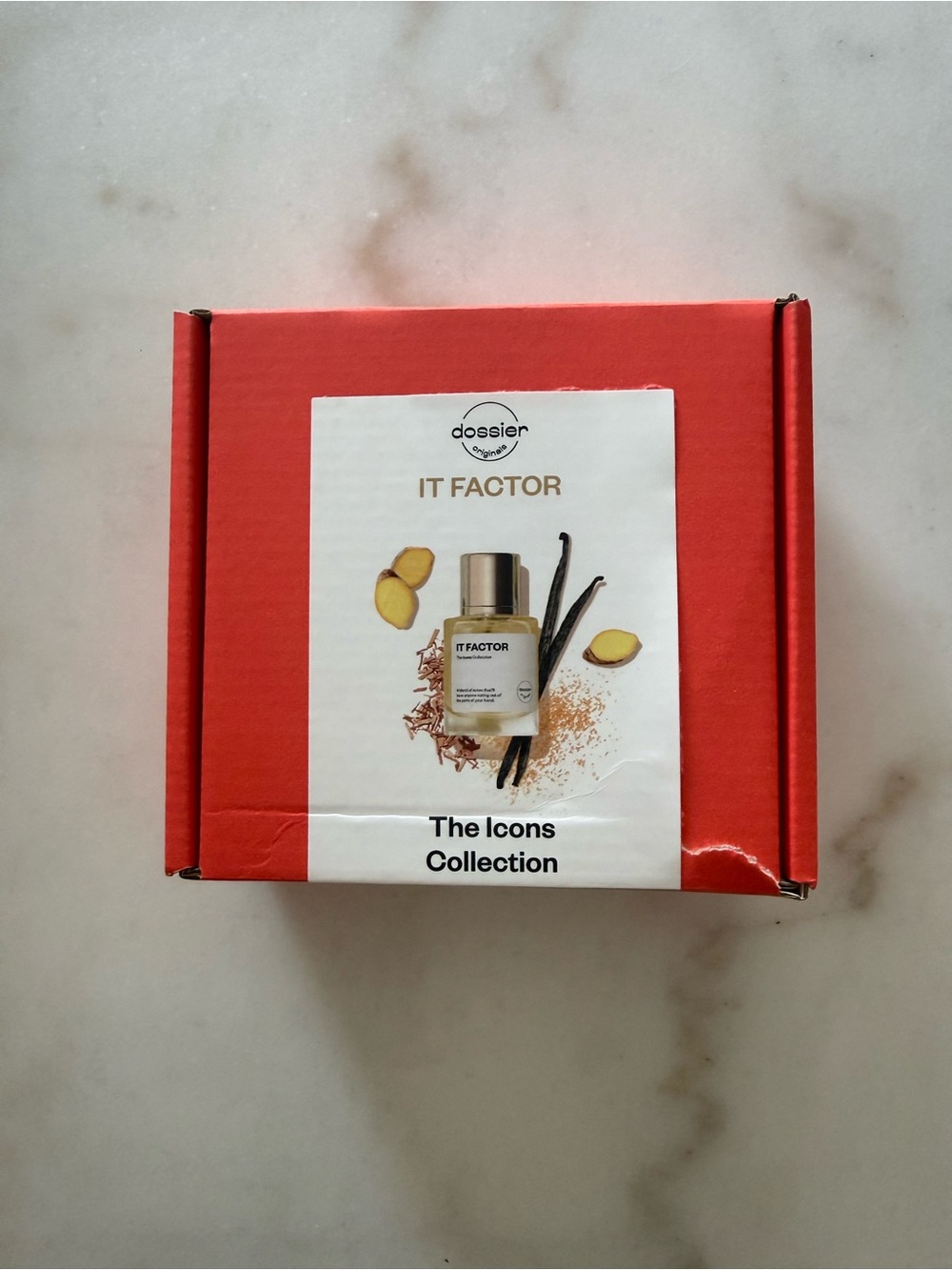 Dossier perfume It Factor